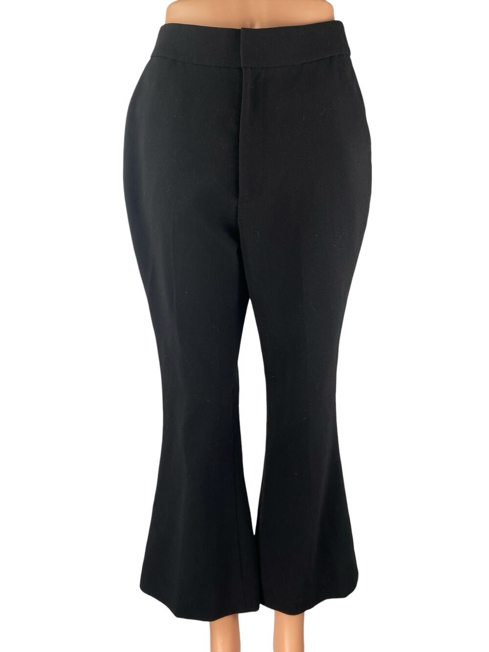 Favorite Daughter Black High Rise Flare Bootcut Bell Bottom Trousers Pants Sz S